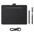 Tableta de dibujo Wacom Intuos M con lápiz 4K sin batería