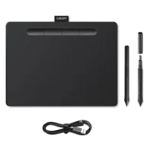 Tableta de dibujo Wacom Intuos M con lápiz 4K sin batería