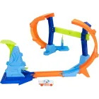 Coche de Juguete y Pistas de Acrobacias Hot Wheels Corkscrew