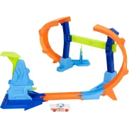 Coche de Juguete y Pistas de Acrobacias Hot Wheels Corkscrew
