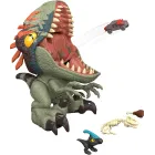 Velociraptor Feroz Mattel Jurassic World Rebirth Alimentador