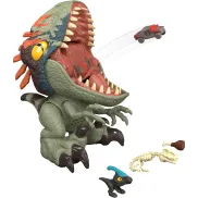 Velociraptor Feroz Mattel Jurassic World Rebirth Alimentador