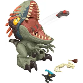 Velociraptor Feroz Mattel Jurassic World Rebirth Alimentador