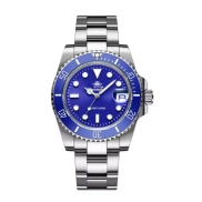 Reloj deportivo ADDIESDIVE de acero inoxidable y cuarzo