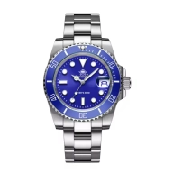 Reloj deportivo ADDIESDIVE de acero inoxidable y cuarzo