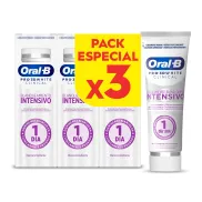 Dentífrico Blanqueante Oral-B Pro 3D White, 3x75ml