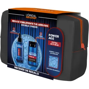Rutina Power Age con Crema y Sérum Men Expert L'Oréal