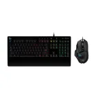 Logitech G G502 HERO y G213 Prodigy: Combo Gaming RGB