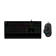 Logitech G G502 HERO y G213 Prodigy: Combo Gaming RGB