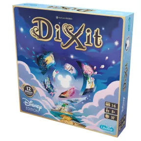 Juego de Mesa de Imaginación y Creatividad - Dixit Disney