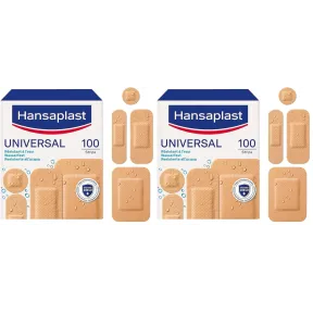 Apósitos impermeables Hansaplast Universal, 2 unidades