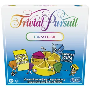 Edición Familiar de Trivial Pursuit: Diversión para Todos