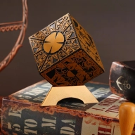 Cubo Rompecabezas 1:1 Hellraiser con Base Display