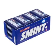 Caramelos Comprimidos Sin Azúcar, Sabor Menta - Pack 12 uds