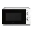 Microondas 20 L Midea MMO-MM20MZ, 700 W, Blanco, 5 Niveles