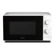 Microondas 20 L Midea MMO-MM20MZ, 700 W, Blanco, 5 Niveles