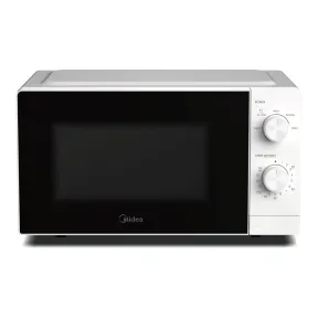 Microondas 20 L Midea MMO-MM20MZ, 700 W, Blanco, 5 Niveles