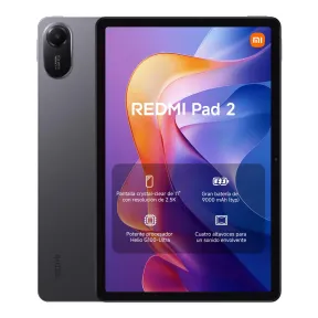 Tablet Xiaomi REDMI Pad 2 11'' 4+256GB Gris 9000 mAh
