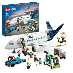 Avión de Pasajeros LEGO City, Set 60367