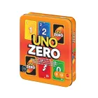 Juego UNO Zero, 2-8 Jugadores, 7+ Años