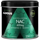 NAC N-Acetil-Cisteína 600mg con Vitamina E y Selenio