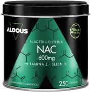 NAC N-Acetil-Cisteína 600mg con Vitamina E y Selenio
