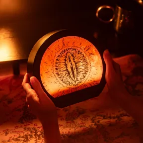 Lámpara de Escritorio Ojo de Sauron - El Señor de los Anillos