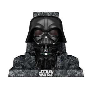 Figura Deluxe Darth Vader en trono – Funko POP! Star Wars
