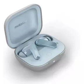 Auriculares Moto Buds Blue True Wireless de Motorola