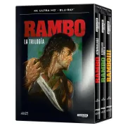 Trilogía Rambo en 4K UHD y Blu-ray: Pack 3 Películas