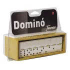 Juego de Dominó Fournier con fichas de marfilina y caja