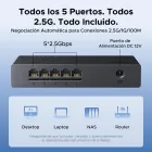 Hub Ethernet UGREEN 2.5G RJ45 5 Puertos Plug and Play