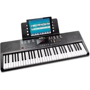 Teclado 61 Teclas RockJam para Músicos y Principiantes