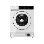Lavadora Teka WMI 40841 W SP, 8 kg, 1400 rpm, Blanco