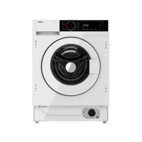 Lavadora Teka WMI 40841 W SP, 8 kg, 1400 rpm, Blanco