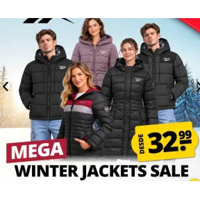 Abrigos en oferta de Reebok