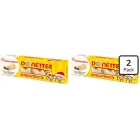 Turrones de donettes en pack de 2 unidades