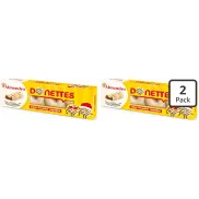 Turrones de donettes en pack de 2 unidades
