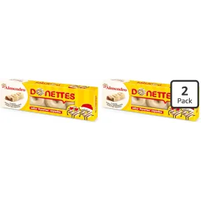 Turrones de donettes en pack de 2 unidades