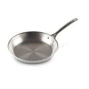 Sartén baja de acero inoxidable Le Creuset 20 cm Plus
