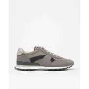 Zapatillas Bimba y Lola para Mujer - Gris con Cordones
