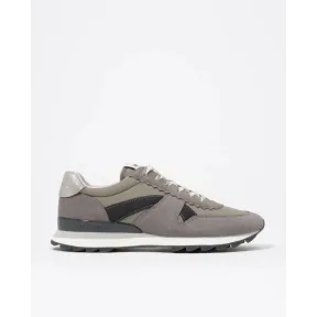 Zapatillas Bimba y Lola para Mujer - Gris con Cordones