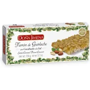 Turrón de Cacahuete con Miel Sin Gluten, 150 g - Doña Jimena