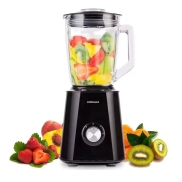 Batidora eléctrica Mellerware 1500W con jarra de cristal 1,5L