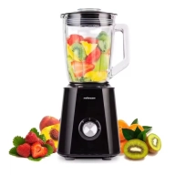 Batidora eléctrica Mellerware 1500W con jarra de cristal 1,5L