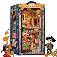 Rompecabezas 3D de Madera del Día de Muertos para Decorar