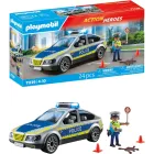 Coche de Policía PLAYMOBIL para Pequeños Héroes de Acción
