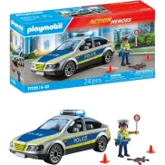Coche de Policía PLAYMOBIL para Pequeños Héroes de Acción