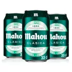 Pack de 24 Latas Mahou Clásica, 72 Latas en Total a 11,42€