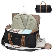 Bolsa de Mano y de Traje 2 en 1 para Negocios y Viajes